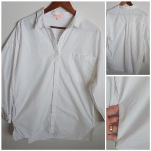 RENAMED Collard shirt dress